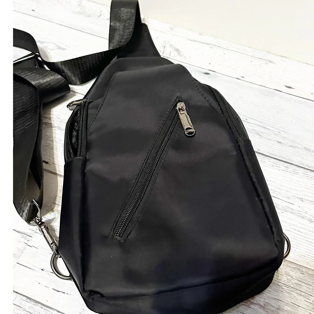 Westend Black Crossbody Bag